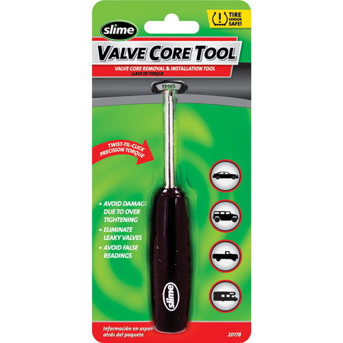 Slime Valve Core Tool – Šroubovák pro demontáž/montáž vnitřku ventilku