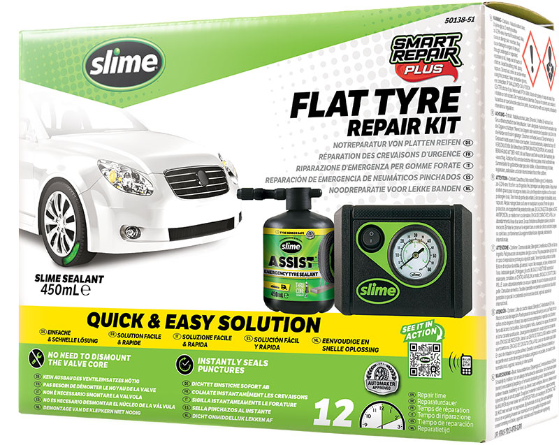 Slime Smart Repair Plus – opravná auto sada