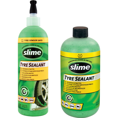 Slime Tyre Sealant – Bezdušový tmel