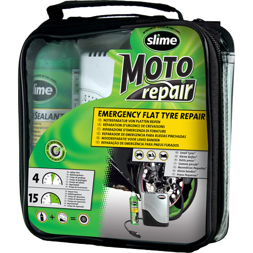 Slime Moto Repair – Opravná sada pro motocykly a skútry