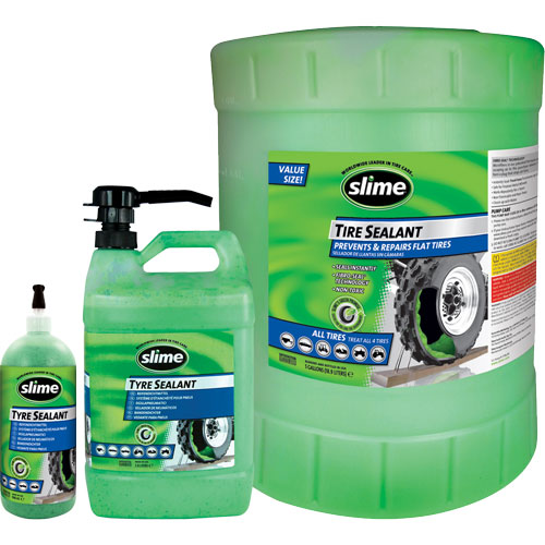 Slime Tyre Sealant – Bezdušový tmel