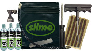 slime tyre repair kit opravna sada knotem co2 baleni